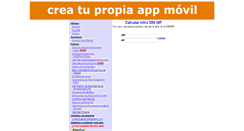 Desktop Screenshot of calcularletradni.com